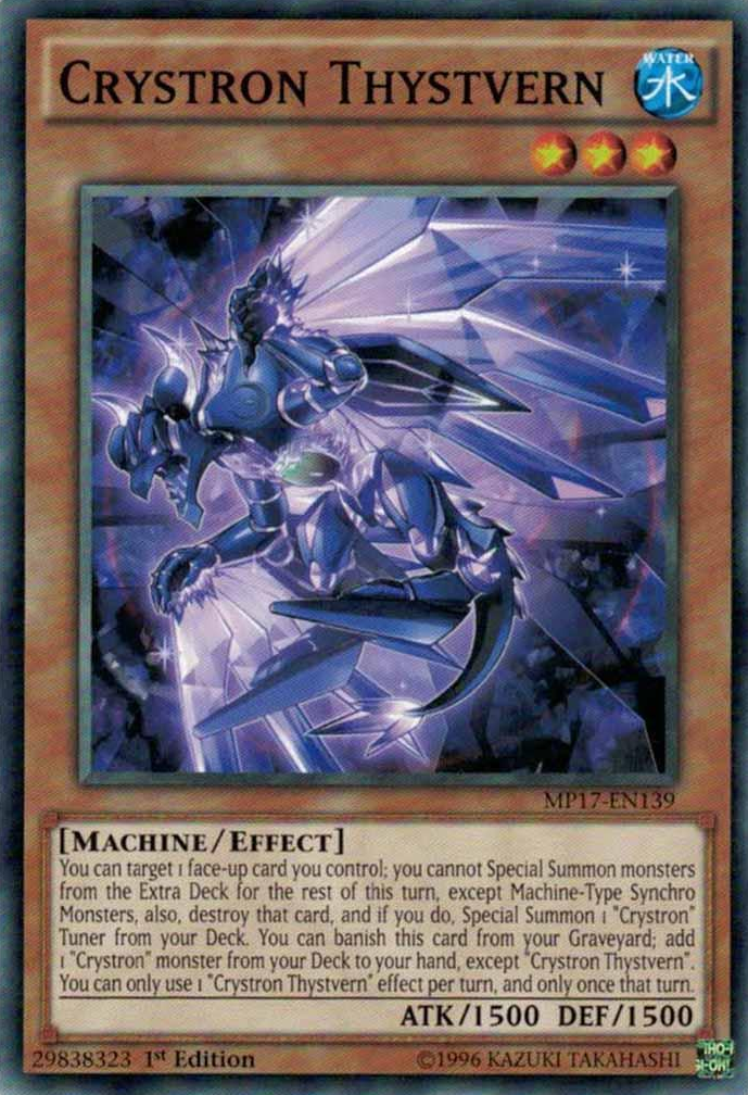 Crystron Thystvern [MP17-EN139] Common 