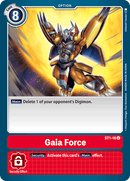 Gaia Force [ST1-16] [Starter Deck: Gaia Red] 