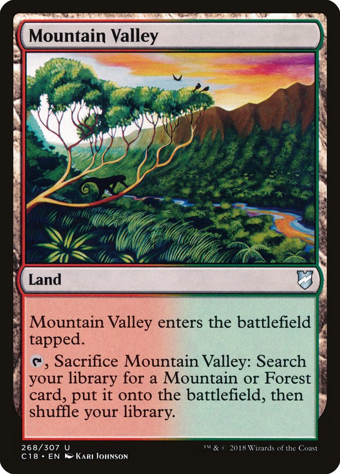 Mountain Valley [Order 2018] 