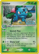 Ivysaur (35/100) (Stamped) [EX: Crystal Guardians] 