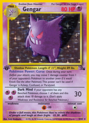 Gengar (5/62) [Fossil 1st Edition] 