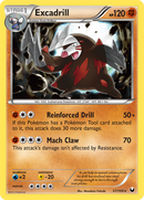 Excadrill (57/108) [Black &amp; White: Dark Explorers] 