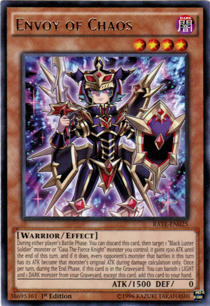 Envoy of Chaos [RATE-EN025] Rare 