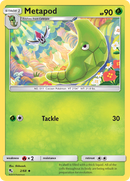 Metapod (2/68) [Sun &amp; Moon: Hidden Fates] 