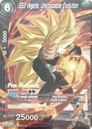 SS3 Vegeta, Unstoppable Evolution (BT11-129) [Vermilion Bloodline Prerelease Promos] 