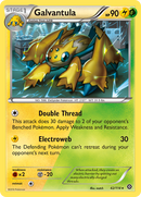 Galvantula (42/114) [XY: Steam Siege] 