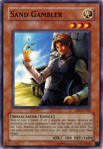Sand Gambler [DR2-EN182] Common 
