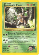 Giovanni's Pinsir (24/132) [Gym Challenge Unlimited] 