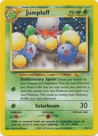 Jumpluff (9/64) [Neo Revelation Unlimited] 