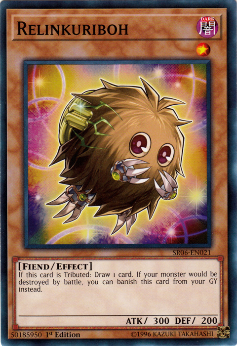 Relinkuriboh [SR06-EN021] Common 