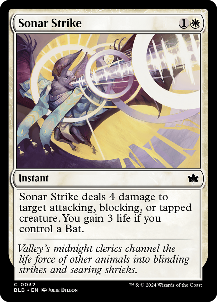 Sonar Strike [Bloomburrow] 