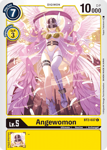 Angewomon [BT2-037] [Release Special Booster Ver.1.5] 