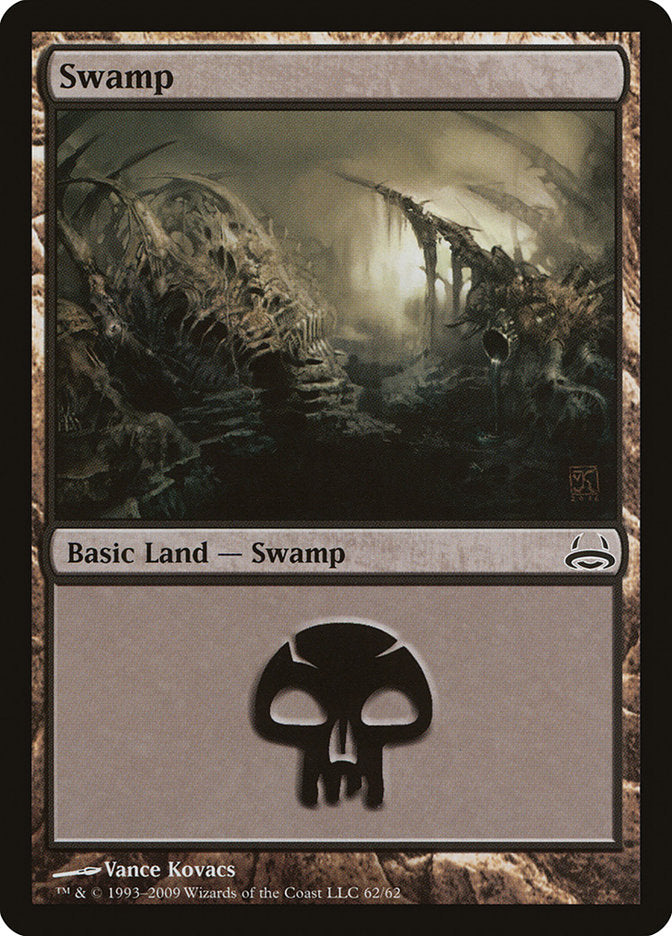Swamp (62) [Duel Decks: Divine vs. Demonic] 