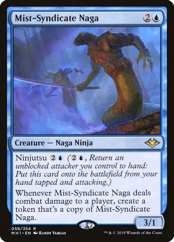 Mist-Syndicate Naga [Modern Horizons] 