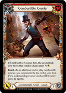 Combustible Courier (Red) [U-CRU109] (Crucible of War Unlimited) Unlimited Normal 