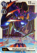 Diaboromon [BT5-084] [Battle of Omni Pre-Release Promos] 