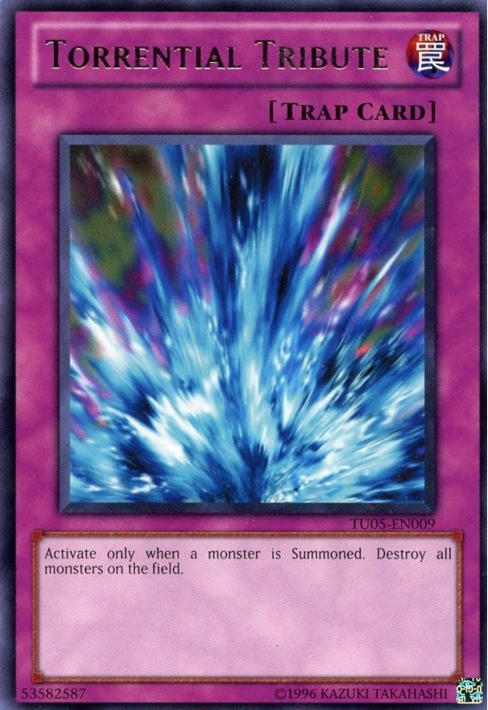 Torrential Tribute [TU05-EN009] Rare 
