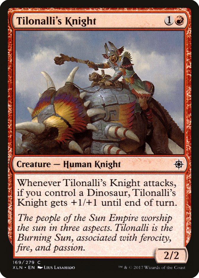 Tilonalli's Knight [Ixalan] 