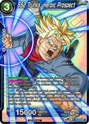 SS2 Trunks, Heroic Prospect (Alternate Art) (P-219) [Promotion Cards] 