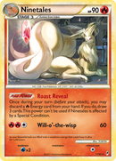 Ninetales (17/95) [HeartGold &amp; SoulSilver: Call of Legends] 