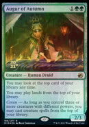 Augur of Autumn [Innistrad: Midnight Hunt Prerelease Promos] 