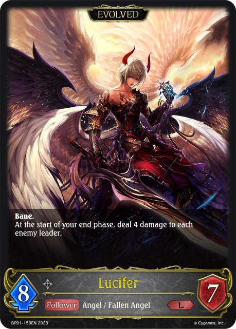 Lucifer (BP01-153EN) [Advent of Genesis]