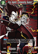 King Vegeta, Commanding Support (P-355) [Tournament Promotion Cards] 