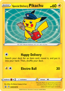 Special Delivery Pikachu (SWSH074) [Sword &amp; Shield: Black Star Promos] 