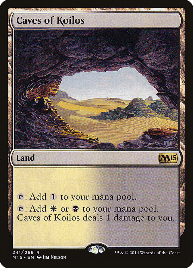 Caves of Koilos [Magic 2015] 