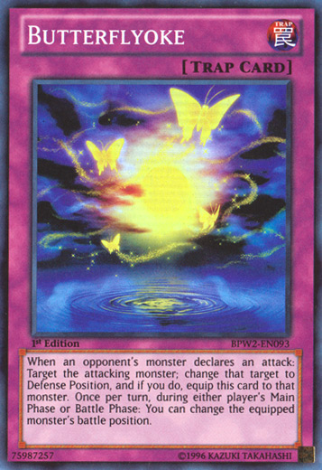 Butterflyoke [BPW2-EN093] Super Rare 