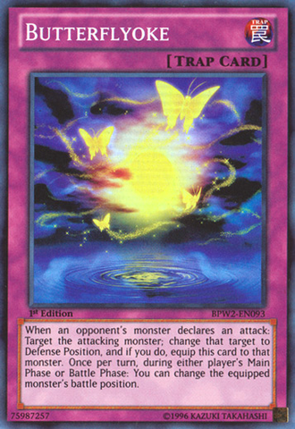 Butterflyoke [BPW2-EN093] Super Rare 