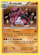 Krookodile (65/114) [Black &amp; White: Base Set] 