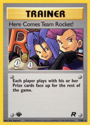 Here Comes Team Rocket! (71/82) [Team Rocket 1st Edition] 