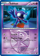 Sableye (49/116) [Black &amp; White: Plasma Freeze] 
