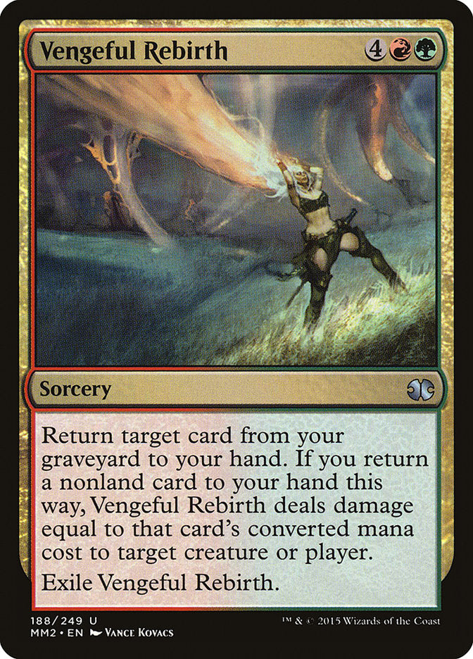 Vengeful Rebirth [Modern Masters 2015] 