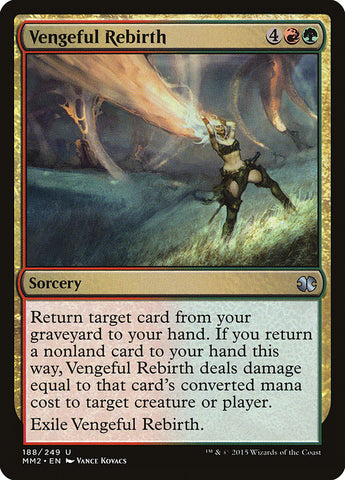 Vengeful Rebirth [Modern Masters 2015] 