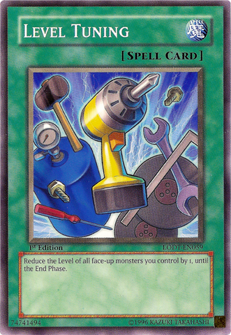 Level Tuning [LODT-EN059] Common 