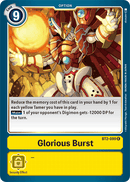 Glorious Burst [BT2-099] [Release Special Booster Ver.1.5] 