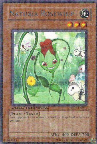 Naturia Rosewhip [DT02-EN071] Rare 