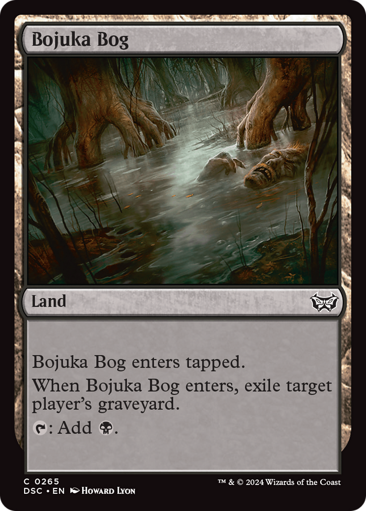 Bojuka Bog [Duskmorn: House of Horror Commander] 