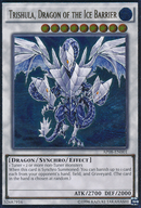 Trishula, Dragon of the Ice Barrier [AP08-EN001] Ultimate Rare 