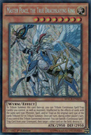 Master Peace, the True Dracoslaying King [MACR-EN024] Secret Rare 