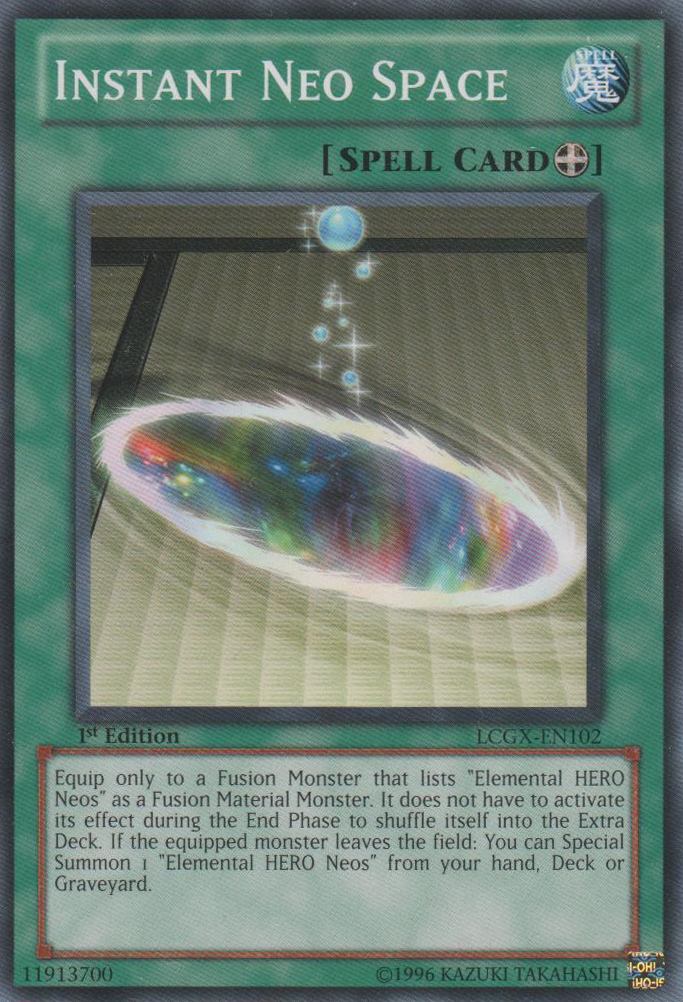 Instant Neo Space [LCGX-EN102] Common 