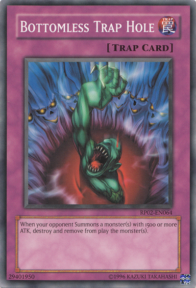 Bottomless Trap Hole [RP02-EN064] Common 
