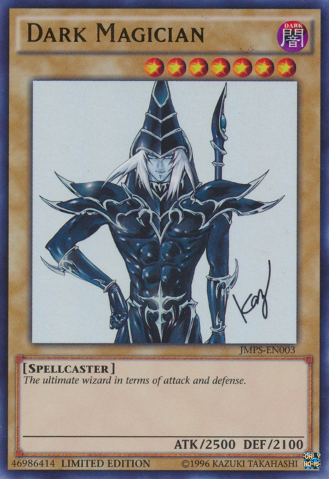 Dark Magician [JMPS-EN003] Ultra Rare 