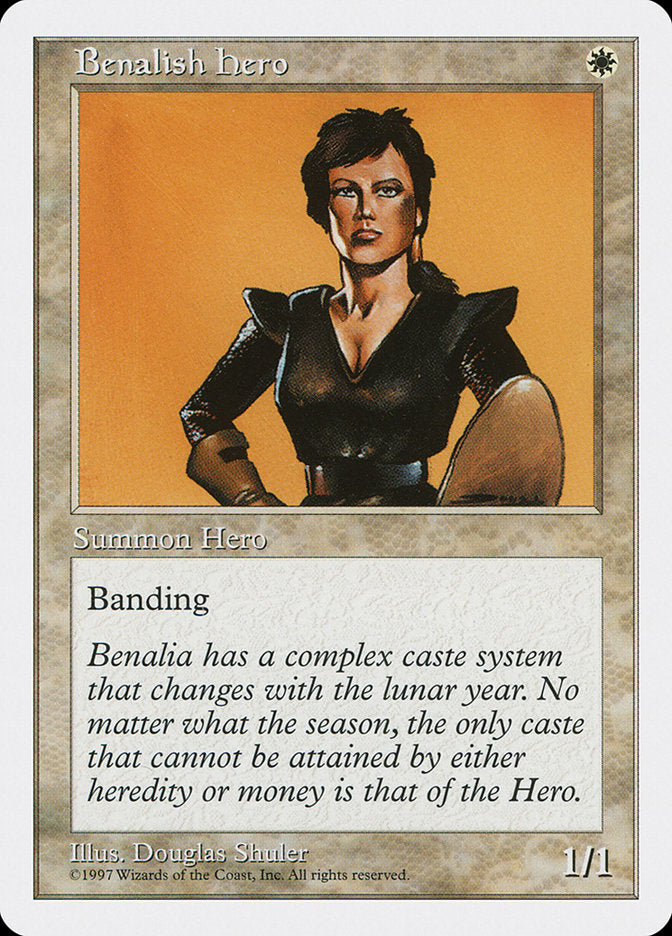 Benalish Hero [Fifth Edition] 