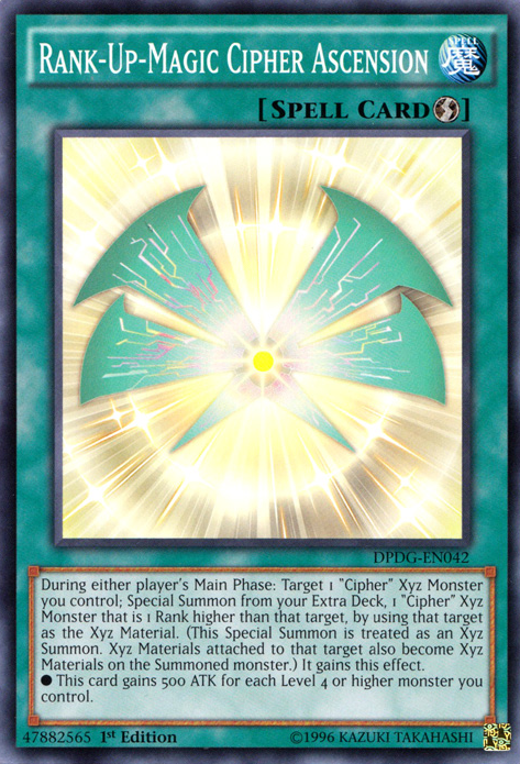 Rank-Up-Magic Cipher Ascension [DPDG-EN042] Common 