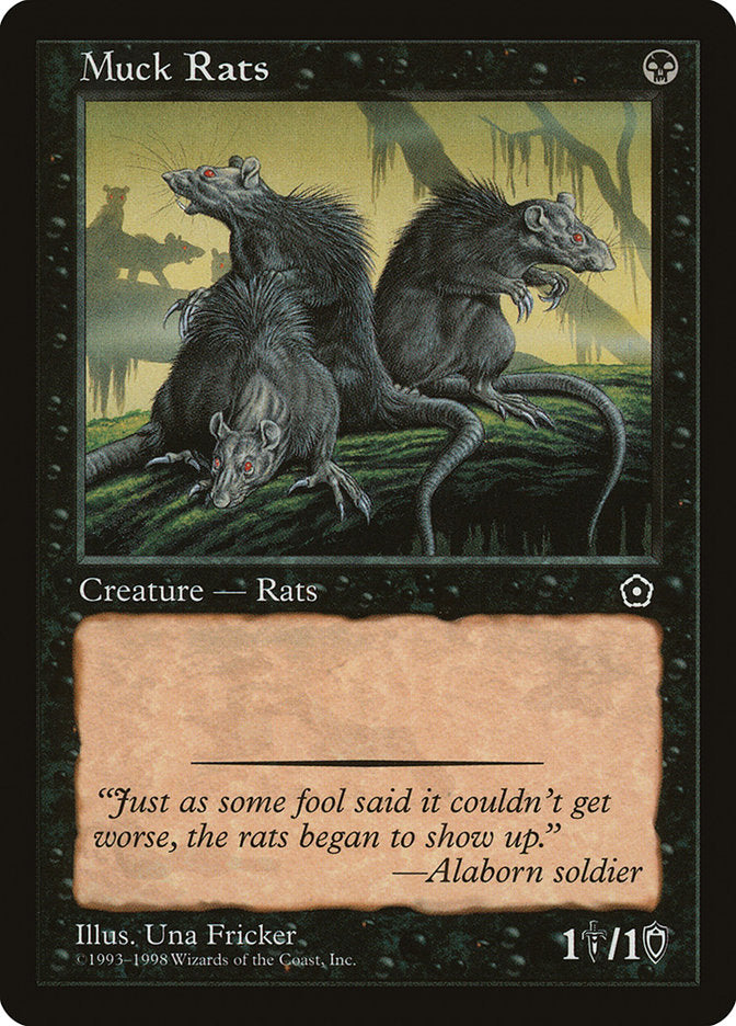 Muck Rats [Portal Second Age] 