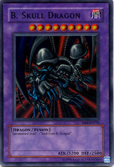B. Skull Dragon [DB1-EN153] Super Rare 