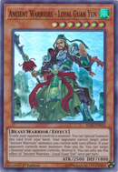Ancient Warriors - Loyal Guan Yun [IGAS-EN012] Super Rare 